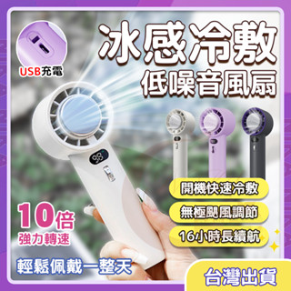 【NIKA】🏆️BSMI認證 冰敷手持風扇 製冷風扇 USB充電風扇 637 手持小風扇 隨身風扇 半導體製冷 移動空調