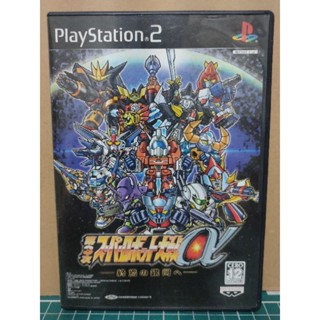 PS2遊戲出清 二手 日初版 第3次超級機器人大戰阿法 終焉的銀河