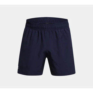 【熱火體育】Under Armour Woven 5" 短褲 深藍 多尺寸 1383357410