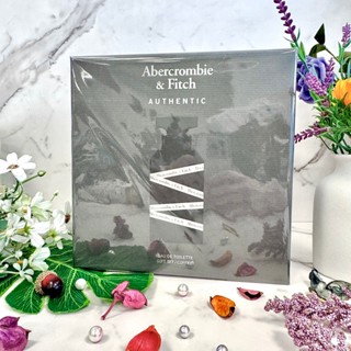 Abercrombie & Fitch A&F 真我男性淡香水假期禮盒(淡香水50ML+髮浴乳200ML)✰YENGEE
