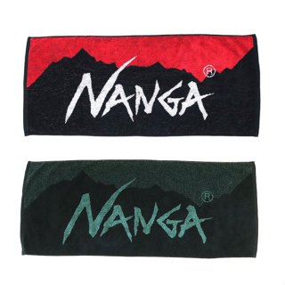 【野口嘉】NANGA LOGO 毛巾 登山毛巾 戶外毛巾 吸水快乾 運動巾 日本製 現貨 今治毛巾