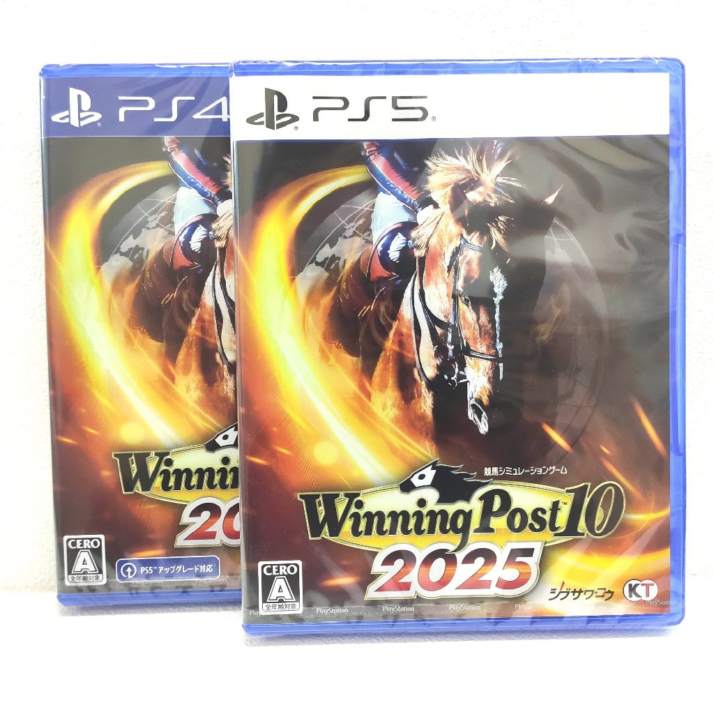 PS5 PS4  賽馬大亨 10 2025 Winning Post 10 2025 純日版