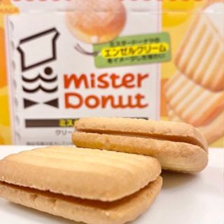 摳摳🪙精選日本代購🇯🇵【森永】Mister donut X 森永 小枝巧克力棒、奶油餅乾 - 日本直送、母親節