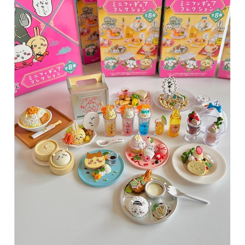 [小桃&小八款]拆盒確認款式 chiikawa 吉伊卡哇 來來飯店 中華飯店盒玩 盲盒 微縮食物 餐廳盲盒
