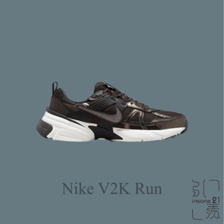 NIKE V2K RUN 可可棕 復古 休閒 氣墊 休閒 HJ4497-200 【Insane-21】