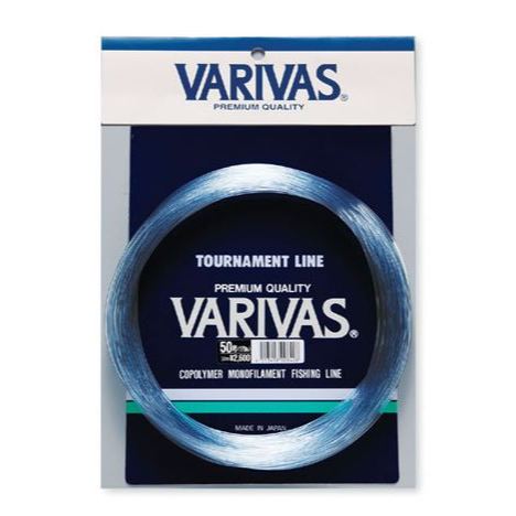 日本 VARIVAS 大物線 50M 打斑線 龍膽石斑專用線 大物子線 尼龍線 池釣 50米