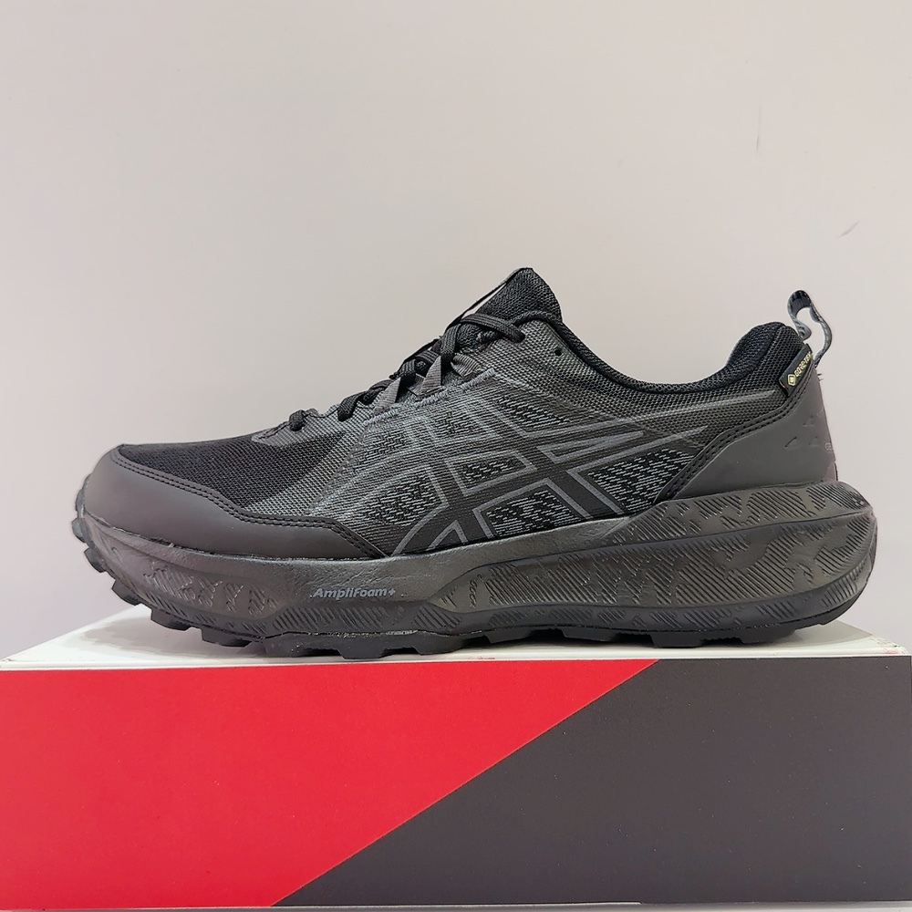 ASICS GEL-SONOMA 8 GTX 男生 黑色 舒適 透氣 緩震 防水 運動 慢跑鞋 1011B977-002