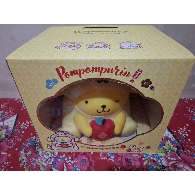 全新商品 正版授權雷標 三麗鷗 2025年 布丁狗福蛇蜜糖造型桶（附軟糖）綜合水果風味QQ軟糖 50g 現貨