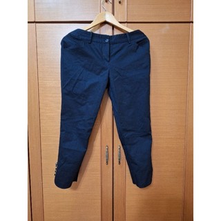 ［二手］專櫃Iris girls黑色長褲L碼