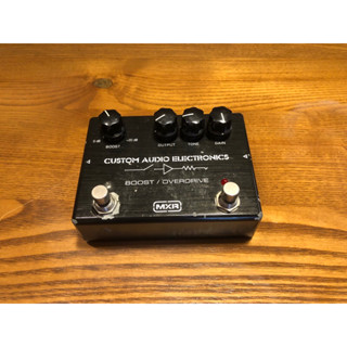 MXR MC402 CAE Boost Overdrive 增益/破音效果器