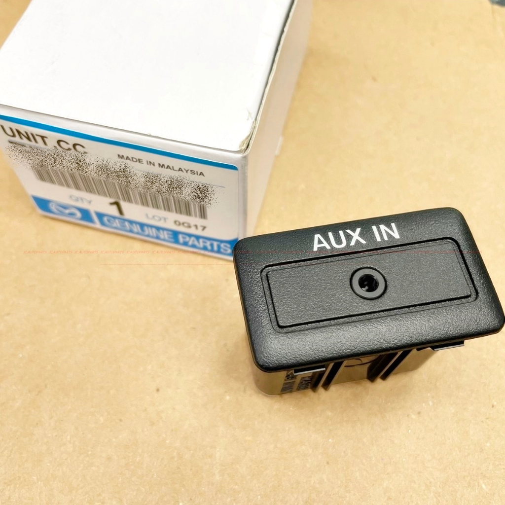 【Mazda】CX9 一代【原廠 AUXIN音源孔】中央扶手內 AUX-IN音源孔 CX-9 1代 JC原廠貨