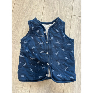 ［二手］lativ鋪棉背心（100cm)