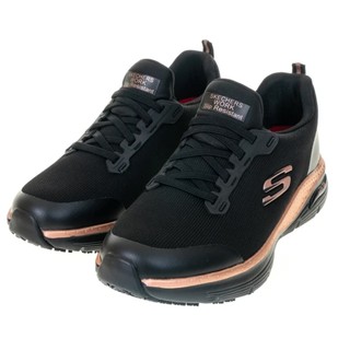 SKECHERS 女 防滑 工作鞋系列 ARCH FIT SR 足弓 鞋墊 108023BKRG