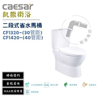 Caesar 凱撒 CF1320 / CF1420 金級二段式省水馬桶