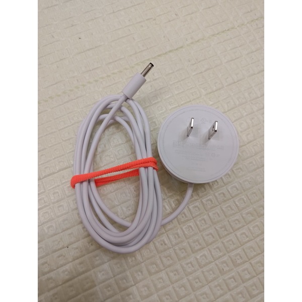 全新未使用 Google Nest Audio 音箱.喇叭.智能設備原廠變壓器.充電器.變壓器.全球電壓