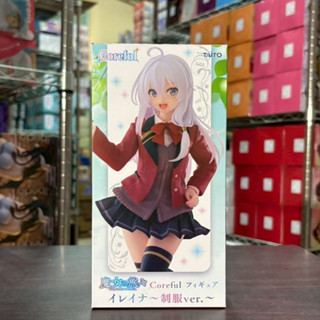🌀日版客🌀 日版 魔女之旅 TAITO 伊蕾娜 coreful 制服.ver 景品 公仔