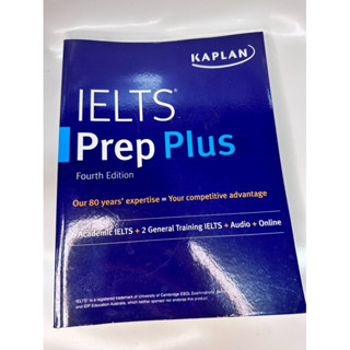 雅思二手書籍 IELTS Prep Plus 雅思考試習題 內部全新