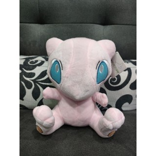 神奇寶貝精靈寶可夢Pokémon 夢幻坐姿娃娃高25公分全新品