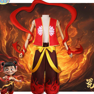 加急免運 桃園出貨 哪吒2之魔童鬧海二次元動漫衣服女男兒童cosplay服裝衕款全套 cos優質面料 cos漫展 園遊會