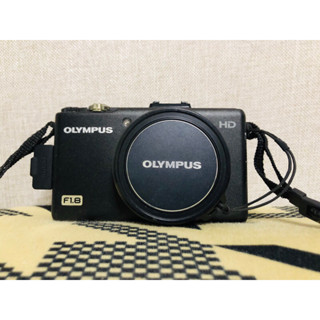 二手奧林巴斯OLYMPUS XZ-1，附原廠盒裝、CD、充電線