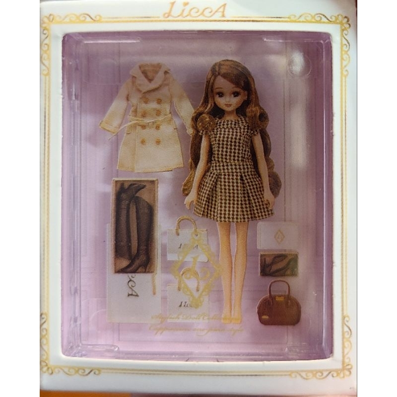 莉卡娃娃 扭蛋 LiccA Stylish Doll 微型包裝 收藏