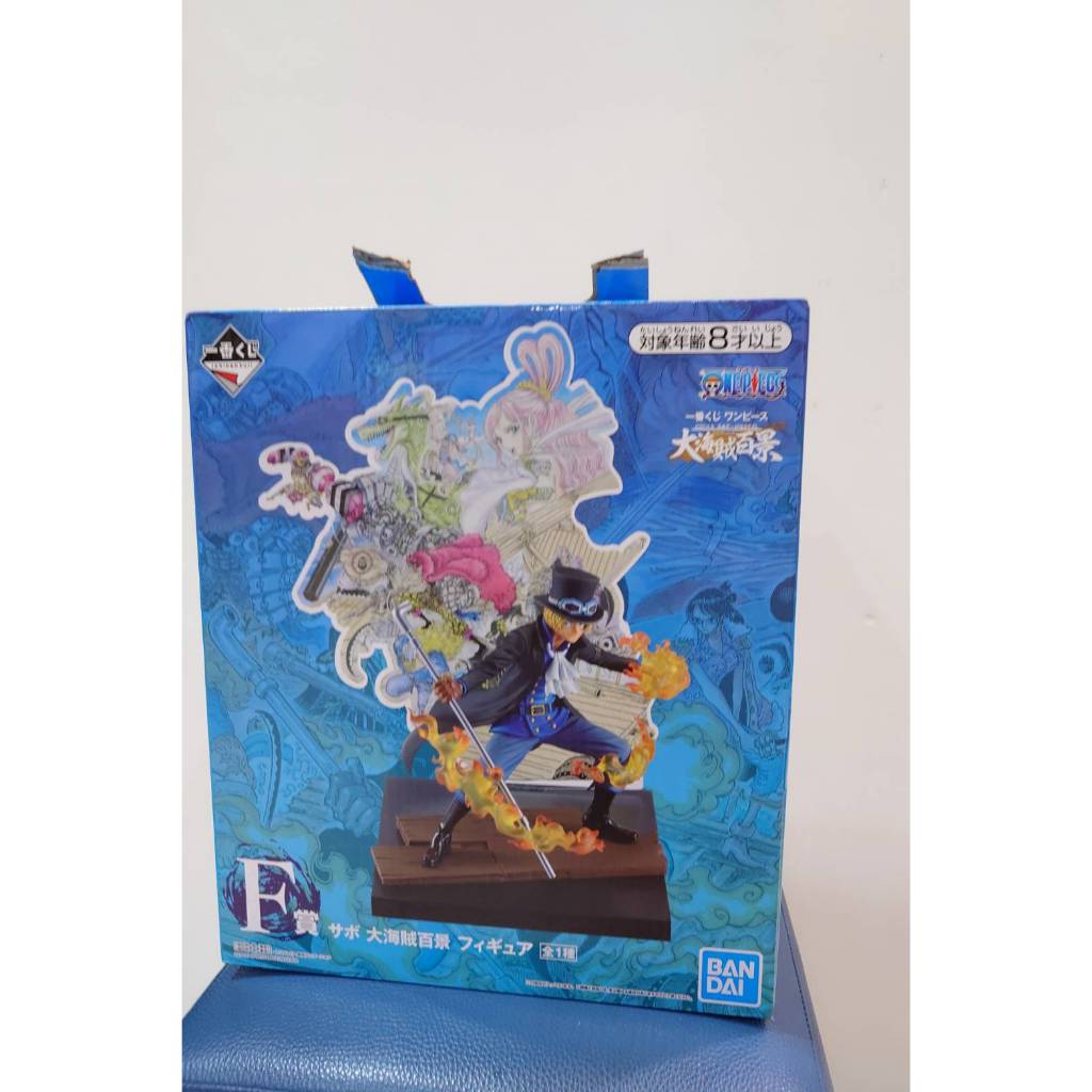 海賊王 大海賊百景 霸之躍動 Legends over Time 一番賞 F賞 薩波 & D賞 艾斯 & B賞 羅傑