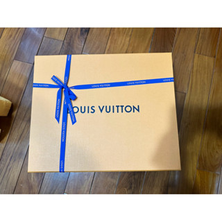 【現貨】LV Louis Vuitton 紙袋紙箱｜禮盒包裝盒｜收藏拍攝擺拍｜尺寸40×33×20cm