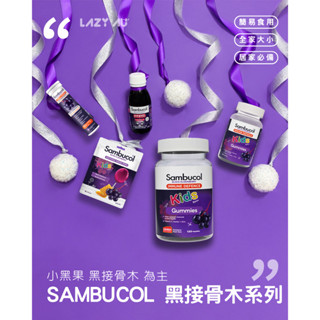 🧡 現貨+預購 Sambucol 黑接骨木 全系列 接骨木軟糖 維生素C發泡錠 兒童棒棒糖 懶得飛