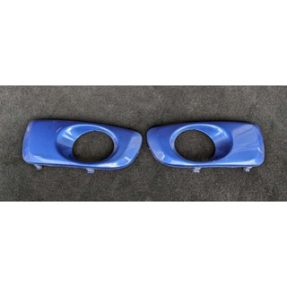 Subaru impreza 硬皮鯊霧燈外蓋(藍) 2024011706