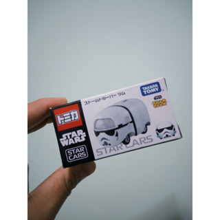 TOMICA TAKARA TOMY STAR WARS 星際大戰 白色風暴兵款 多美玩具小汽車