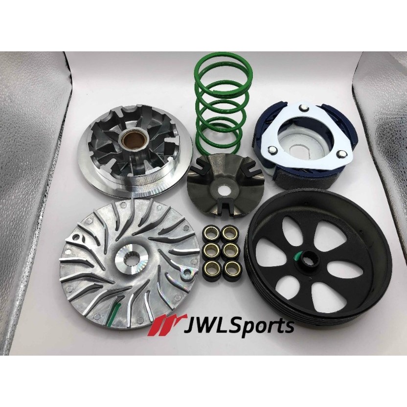 CNC SYM 活力125 VIVO125 傳動 有感提升 普利盤組 3D碗公 輕量化 抗抖動 賽車離合器 大彈簧