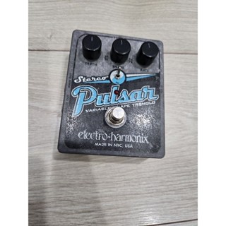 Electro Harmonix Stereo Pulsar Variable Shape Analog 電吉他 效果器