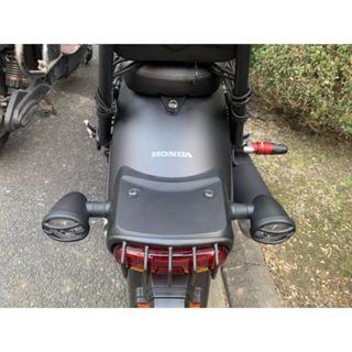 rebel 500防護罩 適用於 Honda 叛逆者500改裝燈罩 Rebel250 Rebel 1100T MT黑色