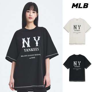 MLB 短袖T恤 紐約洋基隊 (3ATSB1153-兩款任選)【官方旗艦店】