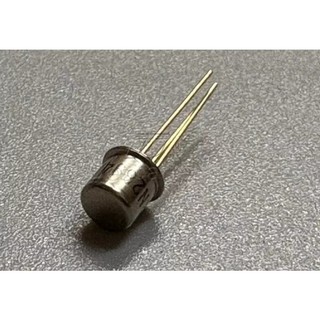 1個 - PHILIPS 2N2894A 12V 0.2A 0.36W PNP 金腳 電晶體
