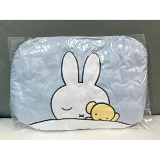 【日本雜誌附錄】miffy 米飛兔 刺繡小枕頭 午睡枕 小抱枕 リンネル 2025年2月號