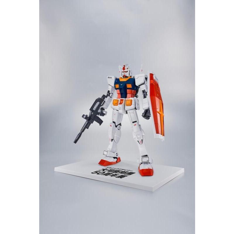 バンダイ　ガンプラ　RGガンダム大河原邦夫50周年展Ver. 機動戦士ガンダム 大河原邦男50周年展Ver. RG 1/144 RX-78-2