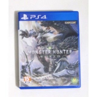 PS4 魔物獵人 世界 中文版