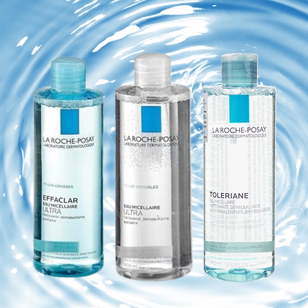 LA ROCHE-POSAY 理膚寶水 清爽控油卸妝／保濕卸妝／舒緩保濕卸妝潔膚水400ml【小三美日】D412516x