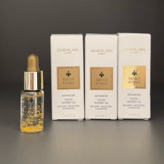 臺灣現貨速寄 嬌蘭皇家蜂王平衡油5ml小樣 肌膚修護 補水保濕 滋潤皇家蜂王乳蜜露40ml GUERLAIN水潤煥活滋潤
