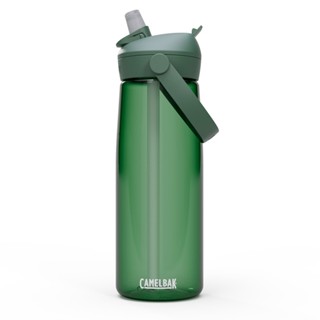 【CamelBak】750ml Flip Straw多水吸管水瓶RENEW -[黑、白、綠]