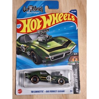 風火輪 68 corvette -Gas monkey garage