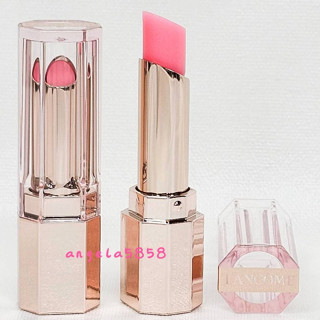 全新LANCOME 蘭蔻 唯我玫瑰裸光潤唇膏0.8g~#10裸粉玫瑰光~精巧版~專櫃品～有中文標籤~開電子發票~