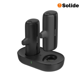 Solide 便攜式充電組 Gemini Pro 5000mAh Type-C 充電盤 行動電源 直插式 亞瑟3C