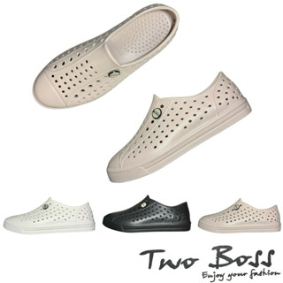 【B.T.A. SHOES 】🔥Two Boss臺灣製MIT洞洞鞋 男女款 一體成型 防水鞋 洞洞鞋 雨鞋 外送鞋 膠鞋