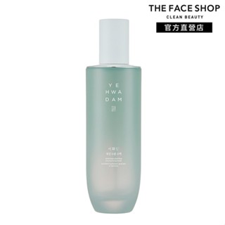 【THE FACE SHOP 菲詩小舖】蘂花譚綠萃舒緩化妝水180ml｜品牌旗艦店 艾草 清爽保養 保濕