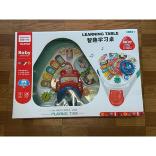 LEARNING TABLE 智趣學習桌 多功能學習桌 HONGXING 宏星BABY