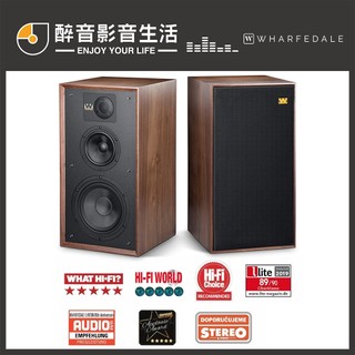 英國 Wharfedale Linton Heritage (85週年慶典藏紀念版) 書架喇叭/揚聲器.迎家代理公司貨