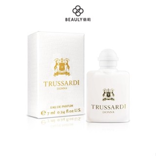 TRUSSARDI DONNA 女性淡香精 7ml《BEAULY倍莉》女性香水 茉莉花香水 雪松 檀香 小香專選