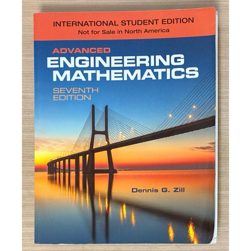 工程數學Advanced Engineering Mathematics 7/e Dennis G. Zill